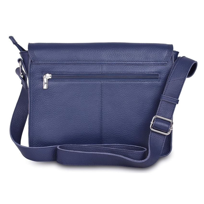 URBAN FOREST Cody Leather Messenger Bag for Men