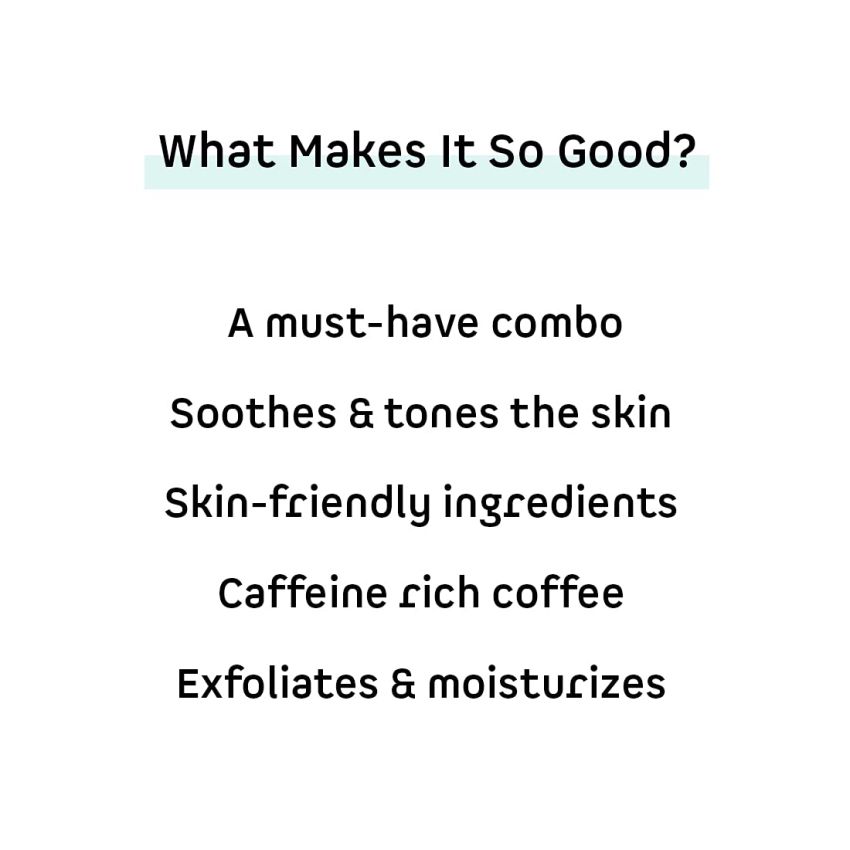 mCaffeine Espresso Coffee Skin Care Routine for Deep Exfoliation & Oil Free Hydration | Face Wash, Face Scrub, Face Mask, Moisturizer | All Skin Types | Cruelty Free & Vegan