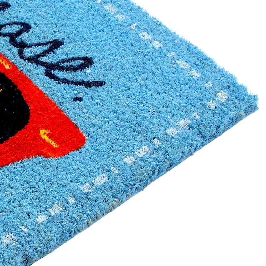 Onlymat Natural Coir Art Printed Doormat - 29.53