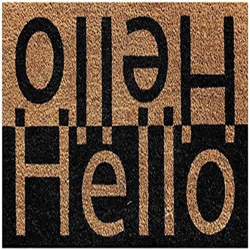 Only Mat Hello Coir Door Mat TP 11272