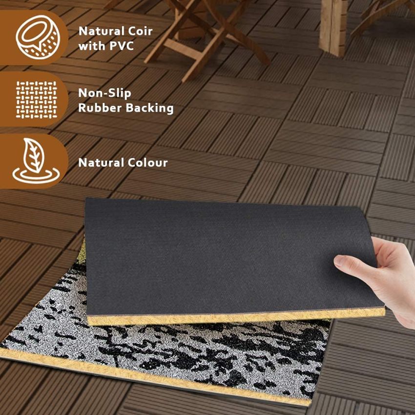 Only Mat Natural Coir Doormat - 29.25