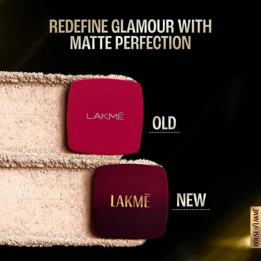 LAKMÉ Natural Finish Faceit Compact For All Skins, Natural Beige, (9 Grams)