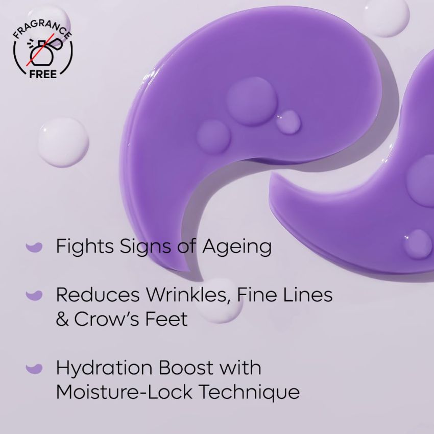 mCaffeine Black Tea Complex™ Hydrogel Under Eye Patches with Vegan Collagen Peptide | Anti Ageing | Boosts Collagen by 80% | Cooling Under Eye Patch Mask for Instant De-Puffing | 15 Pairs