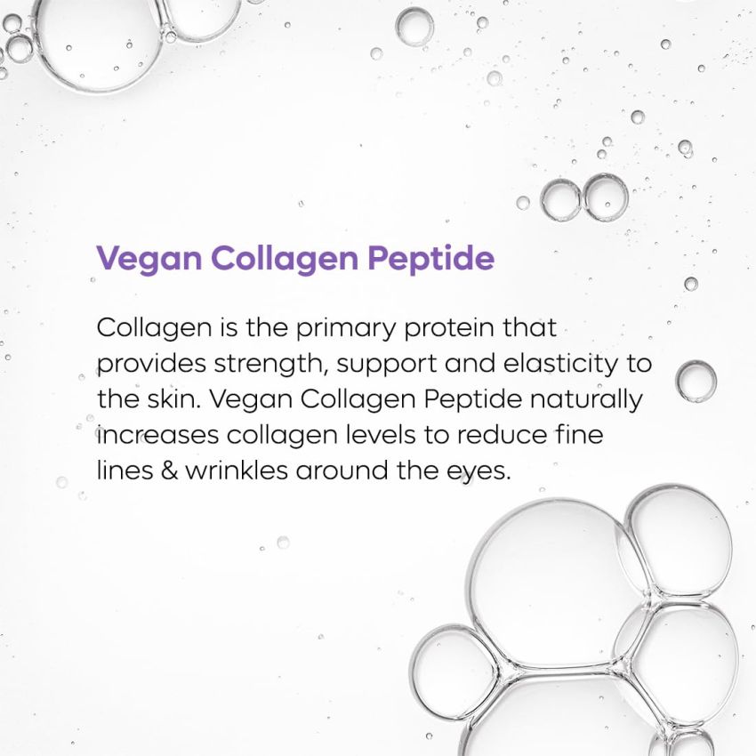 mCaffeine Black Tea Complex™ Hydrogel Under Eye Patches with Vegan Collagen Peptide | Anti Ageing | Boosts Collagen by 80% | Cooling Under Eye Patch Mask for Instant De-Puffing | 15 Pairs