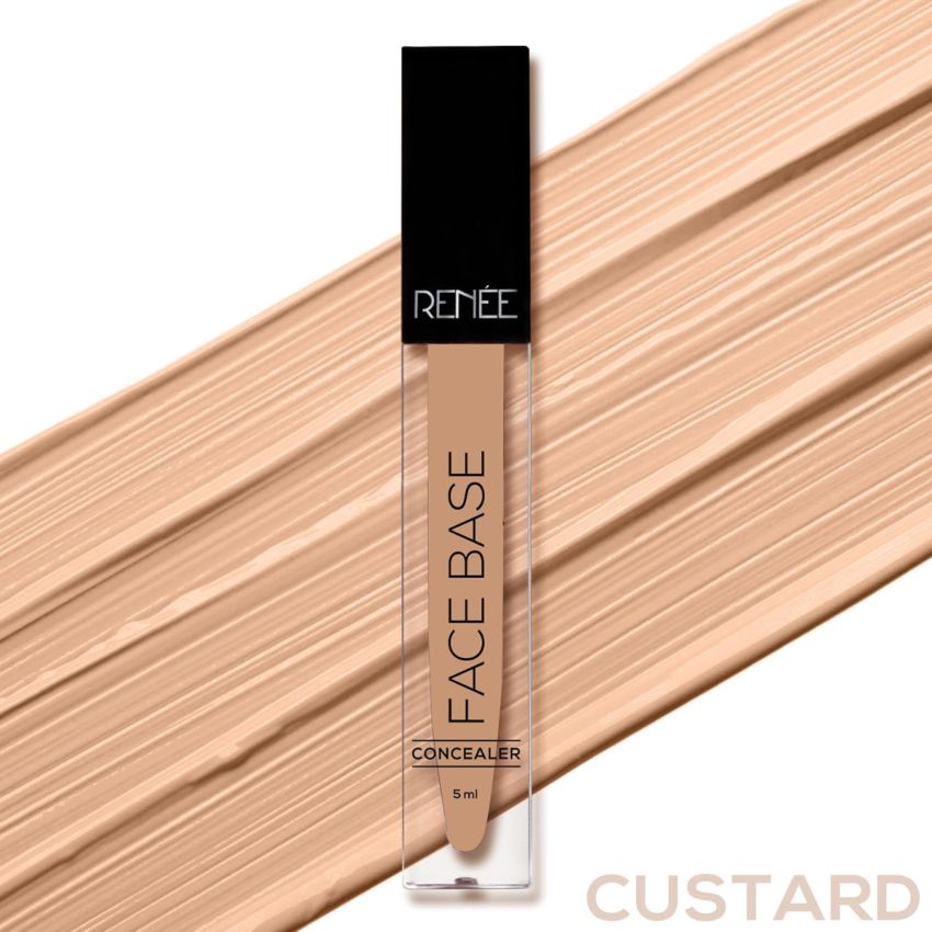 RENEE Face Base Liquid Concealer - Custard, 5ml