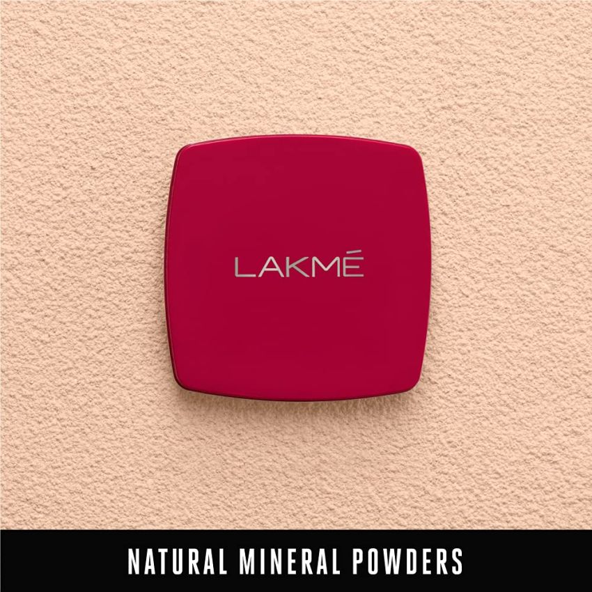 Lakme Nourishing,Smoothening Face It Compact, Coral, 9 G