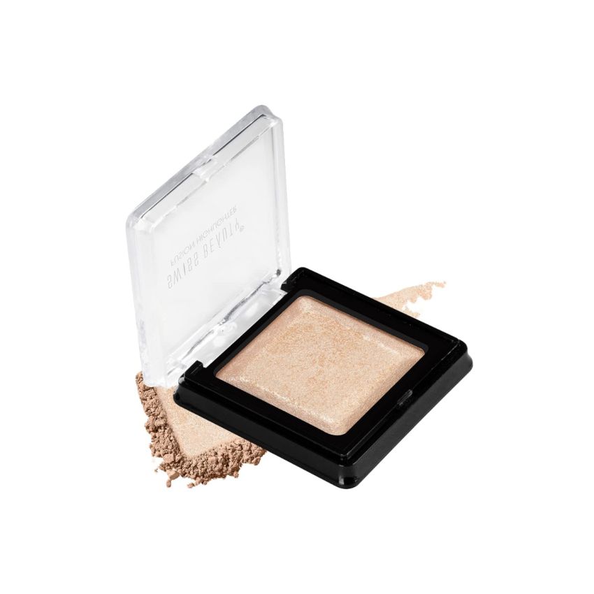 Swiss Beauty Fusion Creamy Highlighter With Dewy Glow Finish And Easy To Blend Formula | Shade-01, 6Gm|