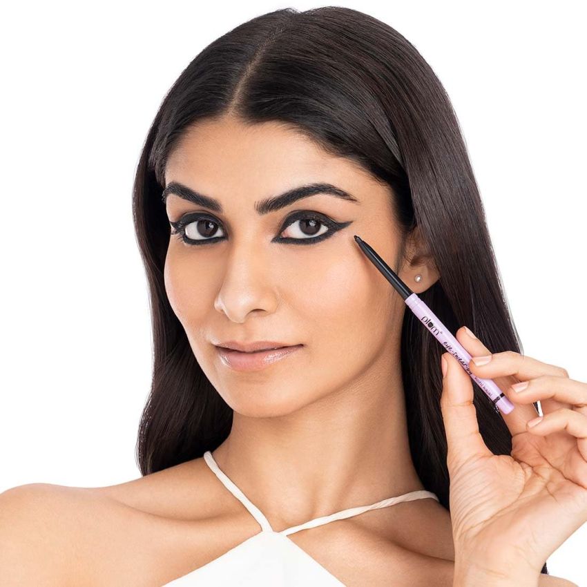 Eye-Swear-By Kohl Kajal Combo | Set of 2 | Deep Black | Creamy Smooth | Smudge-Proof | 100% Vegan & Cruelty Free