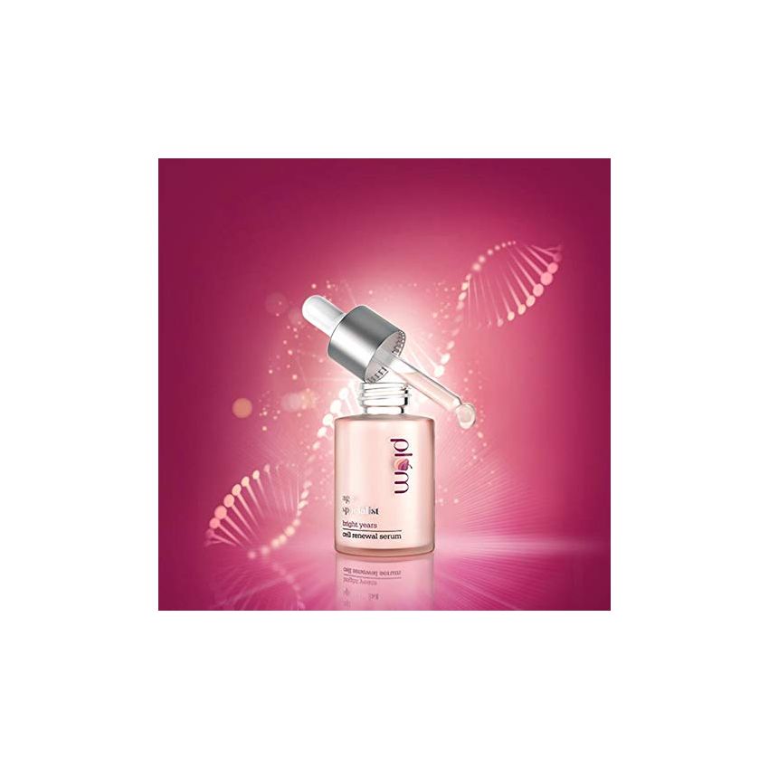 Plum Bright Years Cell Renewal Serum| Ultra-hydrating Serum | For All Skin Types | 100% Vegan, Cruelty Free | 30ml
