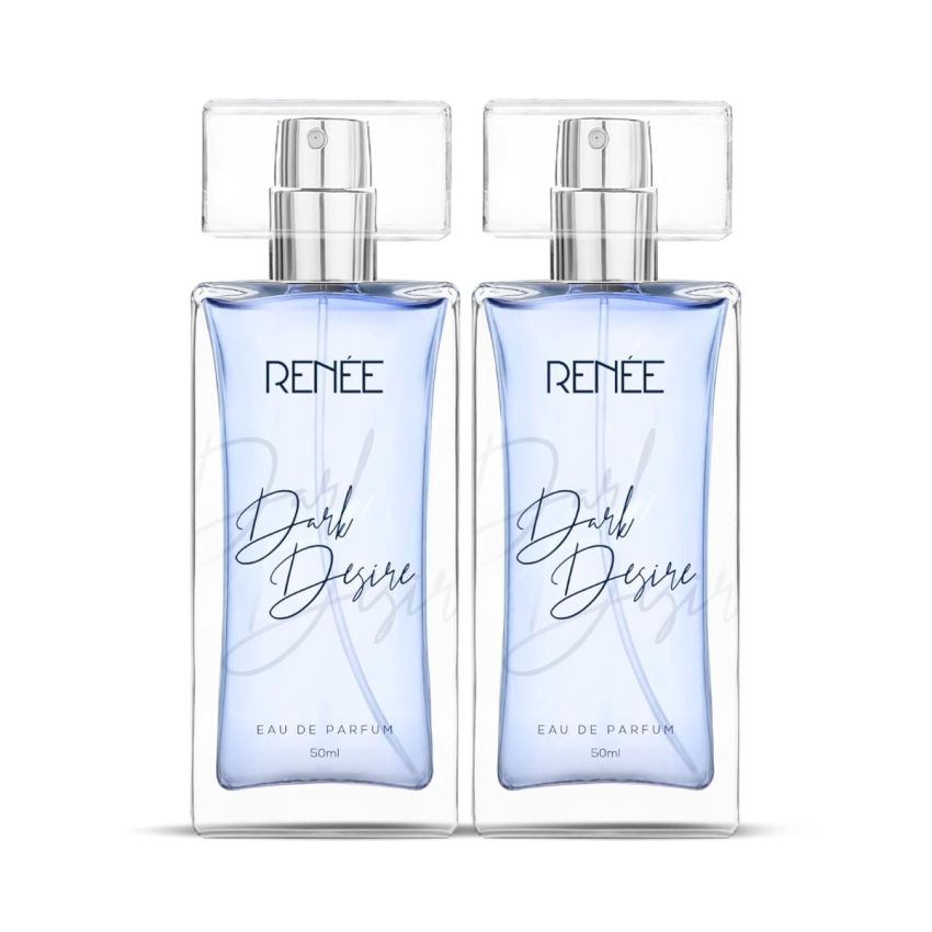RENEE Eau De Parfum Dark Desire 50ml, Premium Long Lasting Luxury Fragrance Perfume Pack of 2