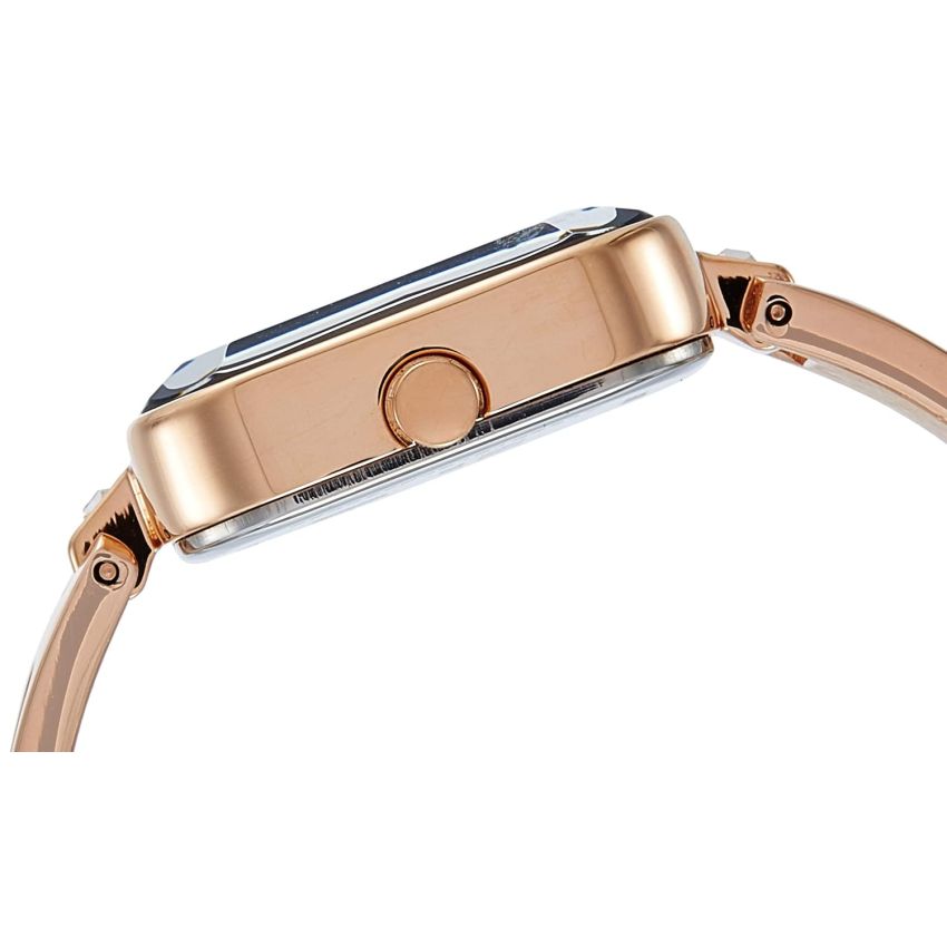 Titan Raga Viva Blue Dial Analog Date Metal Strap watch for Women-NS2607WM02