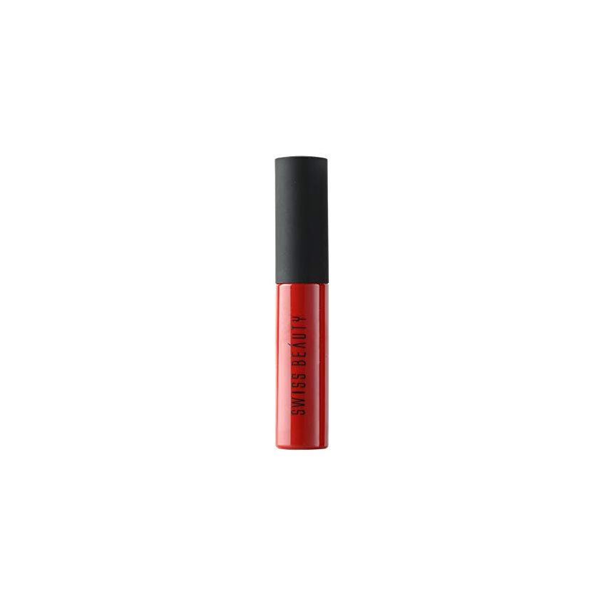 Swiss Beauty Soft Matte Lip Cream Weightless Lipstick | Long Lasting Lipstick With Velvety Finish | Shade- Dry Chill, 6ml