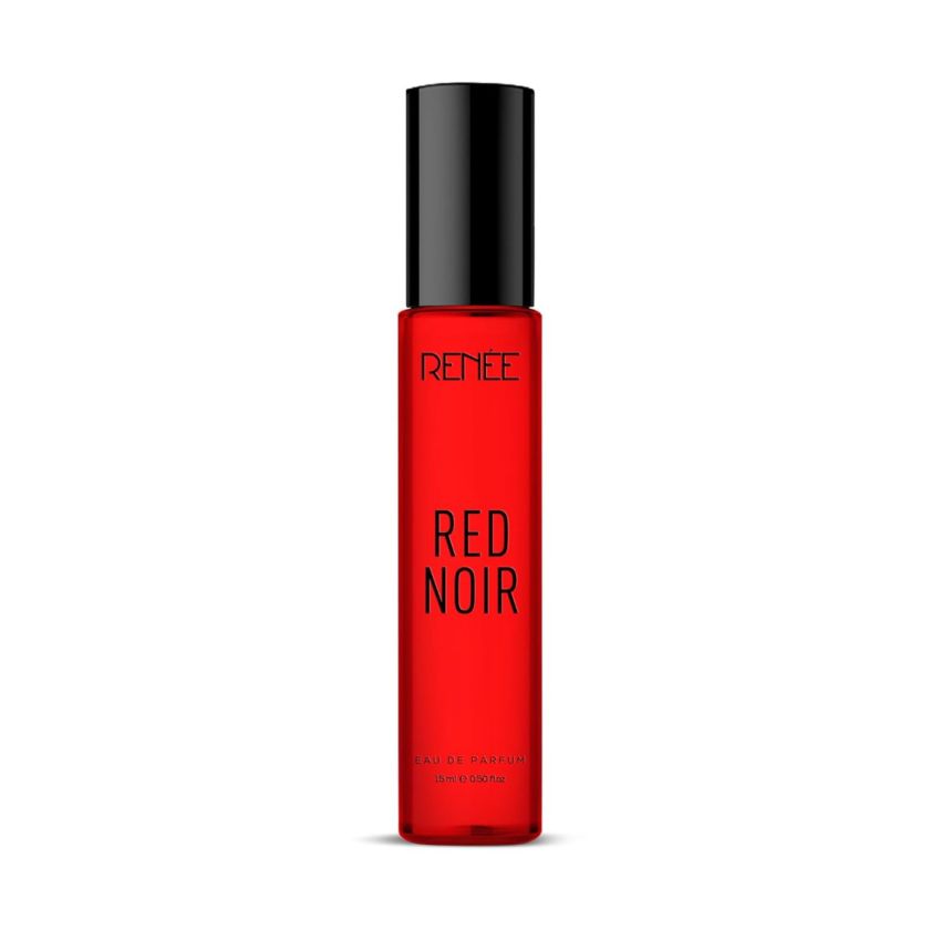 RENEE Red Noir Eau De Parfum 15ml, Bold Long Lasting Premium Luxury Fragrance with Fruity, Floral & Spicy Notes, Gift For All Occasions