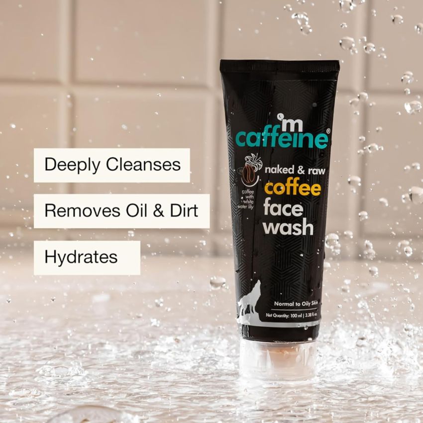 \offee Face Wash for Oil Control | De Tan Face Wash for Men & Women | Daily Use Anti Pollution Face Wash For Summers | 100ml