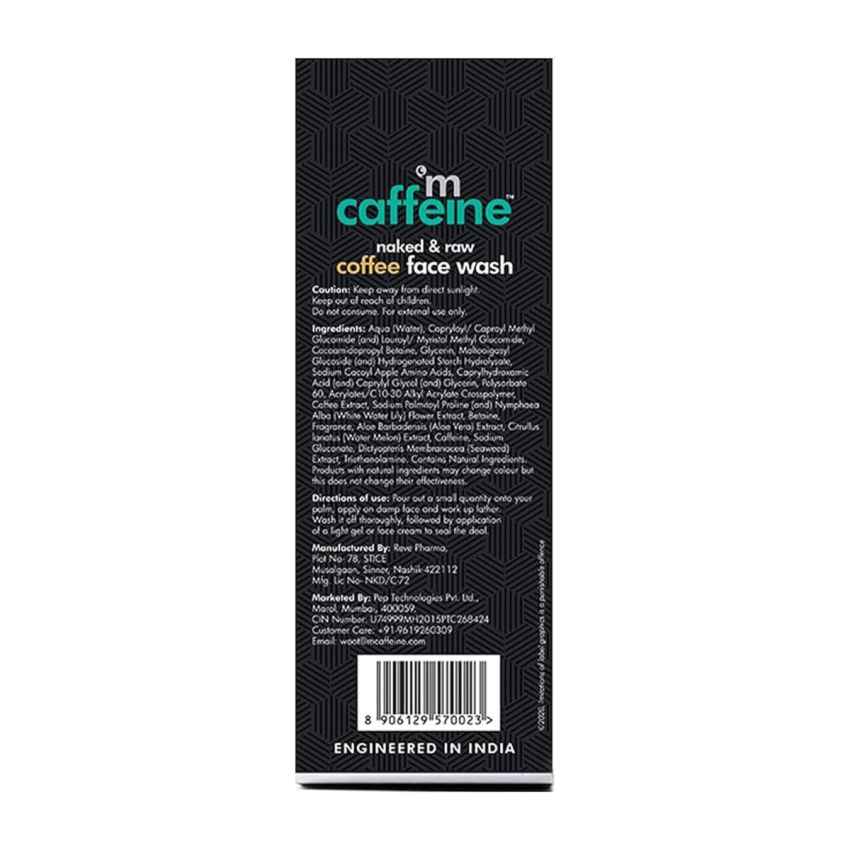 \offee Face Wash for Oil Control | De Tan Face Wash for Men & Women | Daily Use Anti Pollution Face Wash For Summers | 100ml