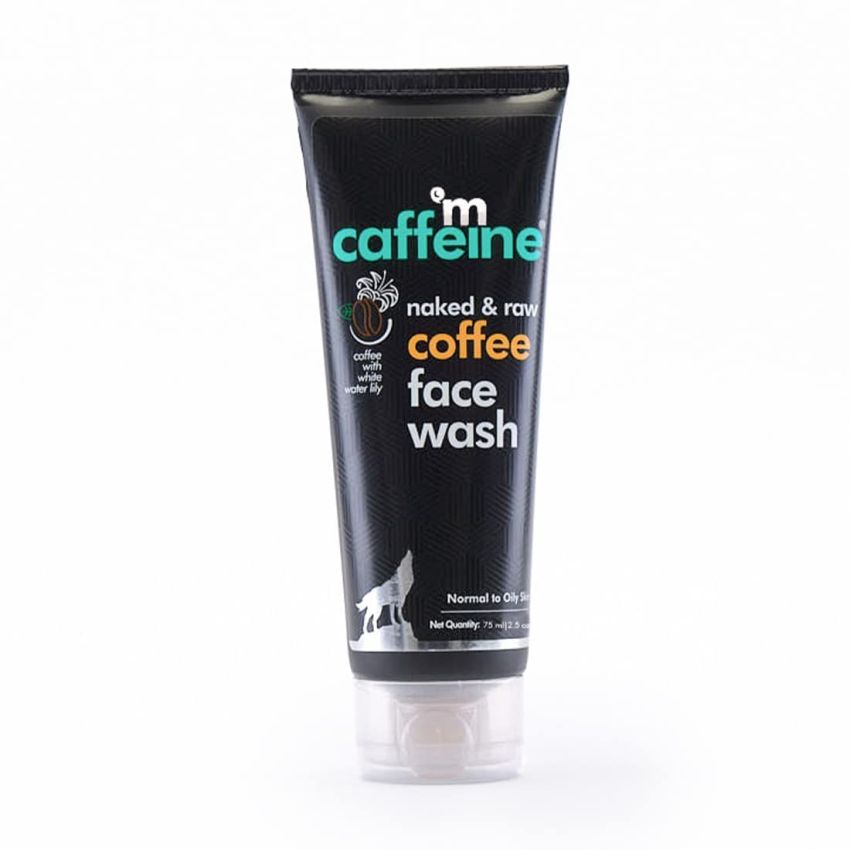 mCaffeine Espresso Deep Exfoliation Kit with Hyaluronic Acid, Natural AHA, Walnut | Face Wash, Face Scrub, Face Mask | All Skin Types | Cruelty Free & Vegan