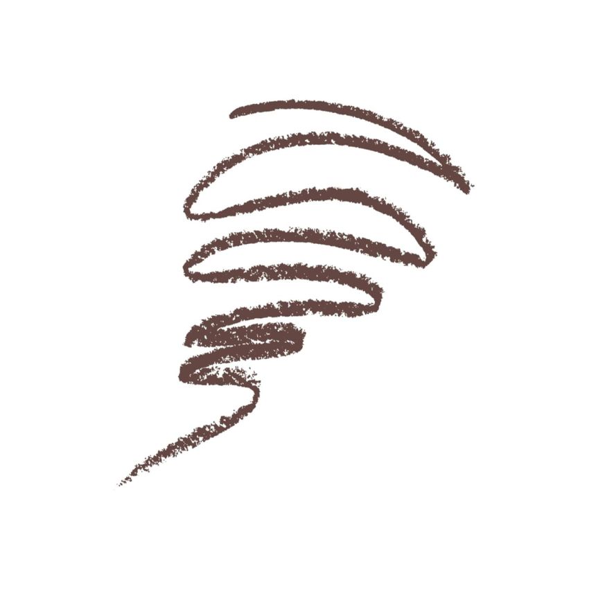 Swiss Beauty Eyebrow Pencil, Dark Brown, 1.5 g