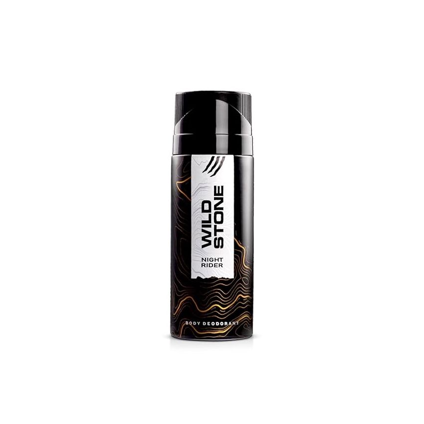 Wild Stone Night Rider Deodorant for Men, 165ml