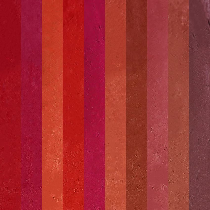 RENEE Fab 10 Combo, 7.5gm each| Five Shades In One| Long Lasting, Matte Finish| Non Drying Formula with Intense Color Payoff | Compact & Easy to Use