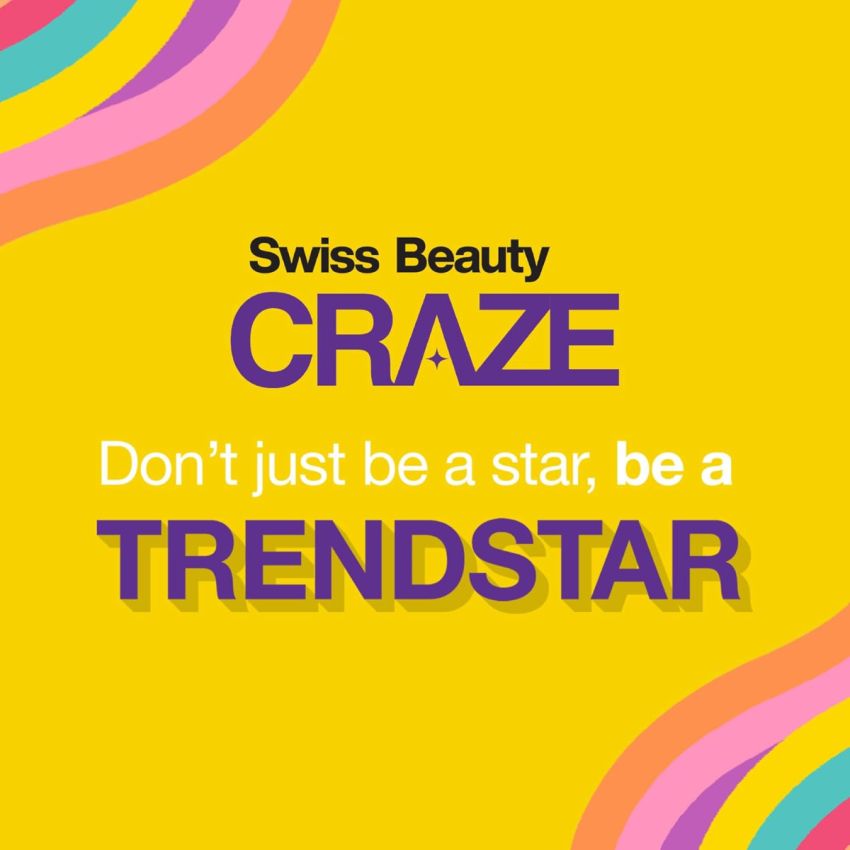 Swiss beauty Craze Duo Mascara | 2-in-1 Lengthening and Volumizing Mascara with non clumping and non flaking finish | Smudgeproof and waterproof | Black, 20ml