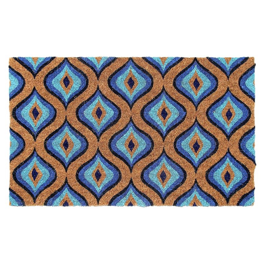 Onlymat Welcome Design Natural Coir Door Mat
