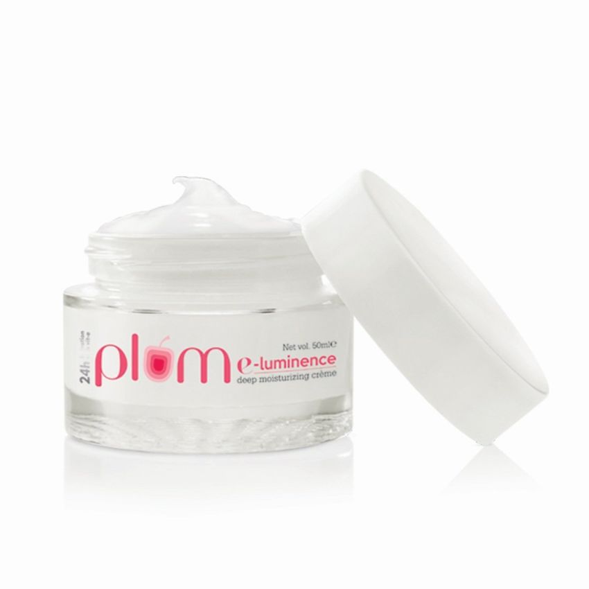 Plum E-luminence Deep Moisturizing Creme with Vitamin E & Jojoba Oil | for Radiant, Hydrated Skin | Suitable For Normal & Dry Skin | Unmatched Hydration & Antioxidant Protection | 50ml