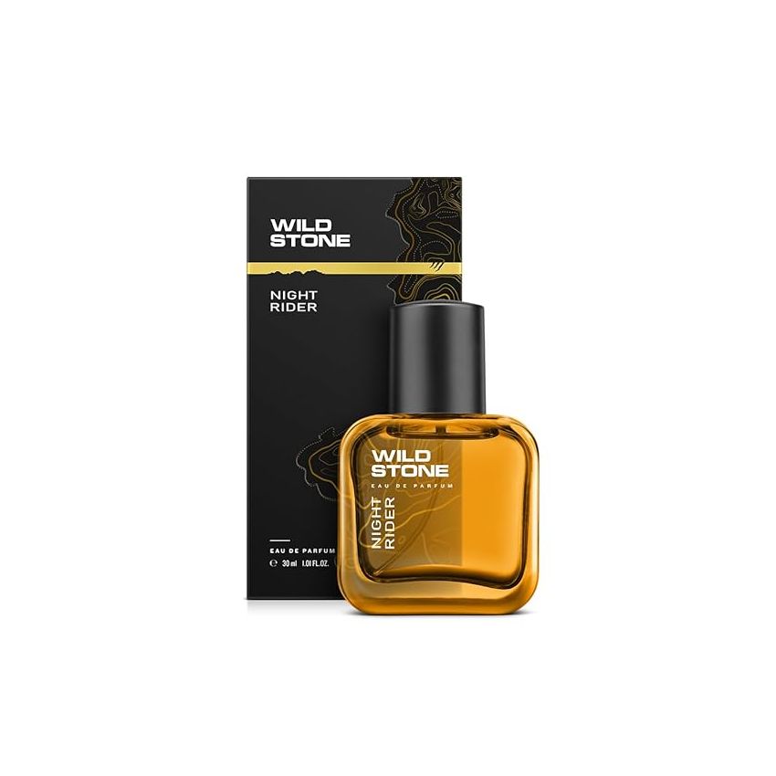 Wild Stone Night Rider Long Lasting Eau de Parfum for Men, 30ml