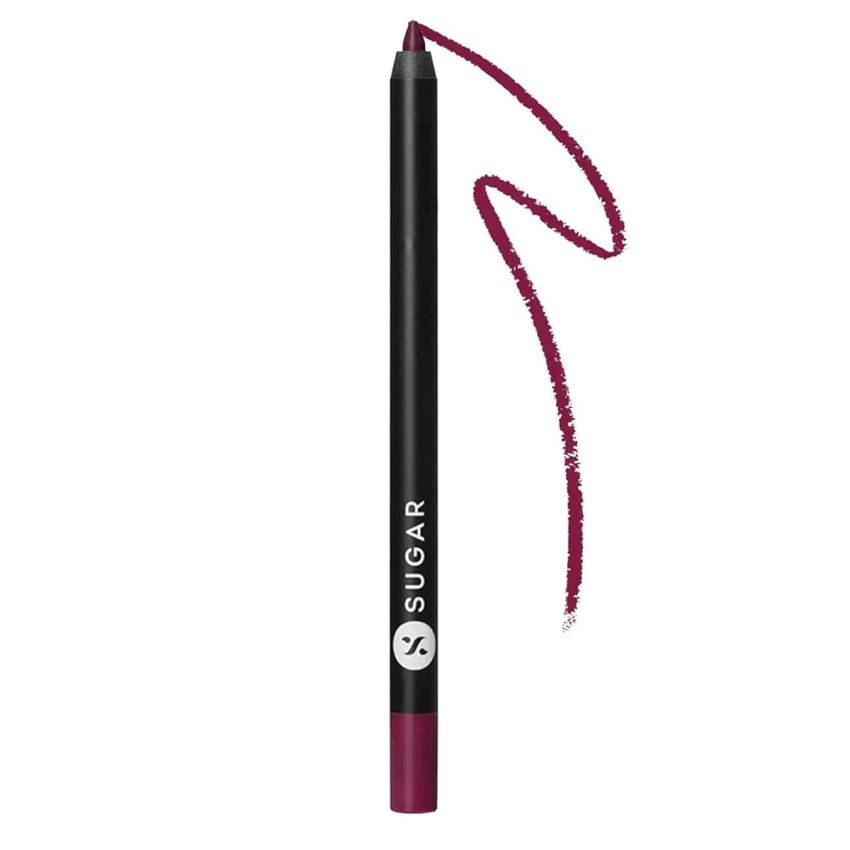 SUGAR Cosmetics - Lipping On The Edge - Lip Liner - 07 Fiery Berry (Marsala) - 1.2 gms - Smear-proof, Water Resistant Lip Liner - Lasts Up to 10 hrs