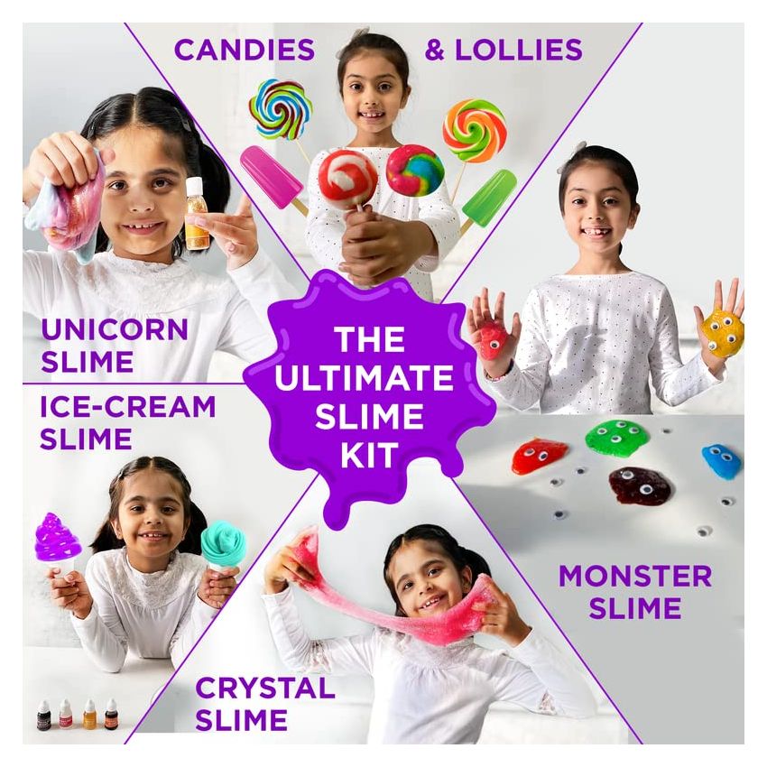 EINSTEIN BOX Science Gift Set 3-in-1 of Slime Kit + Science Kit + Electricity Kit|Gifts for 5,6,7,8,9,10 and Above|Learning and Educational Toys for Boys & Girls|Rakhi Gift Ideas for Boys & Girls|