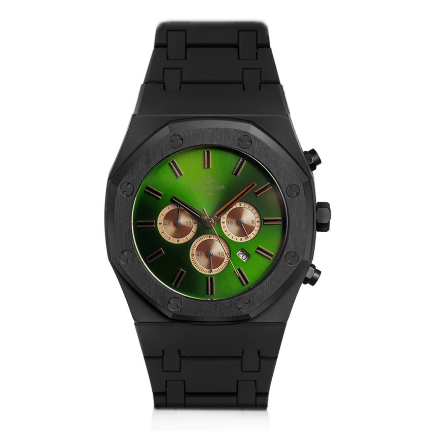 EIGHT KUWAIT Envo Chronograph Green watch