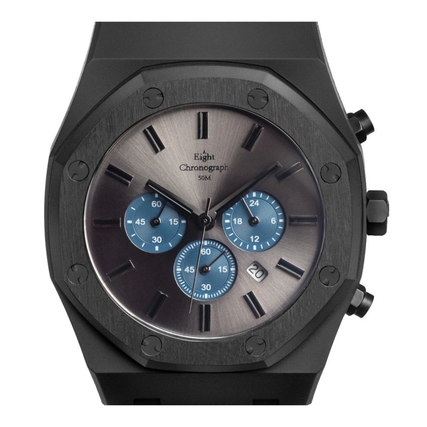 EIGHT KUWAIT Patron Chronograph Navy watch