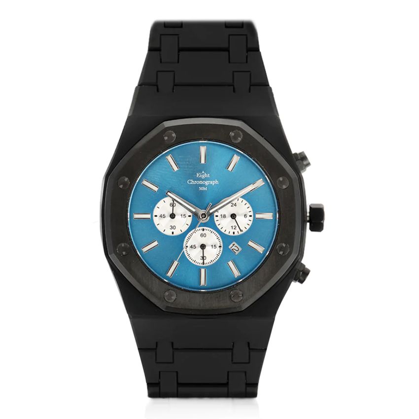EIGHT KUWAIT Ocean Chronograph Blue watch