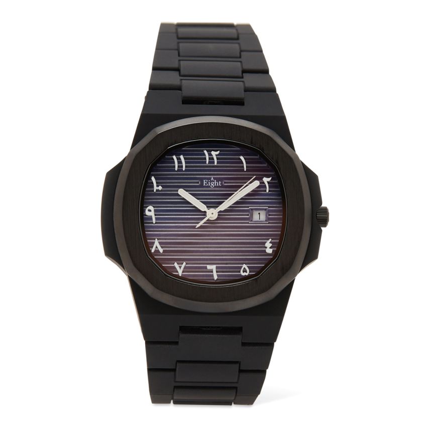 EIGHT KUWAIT PolyCarbon Blue watch