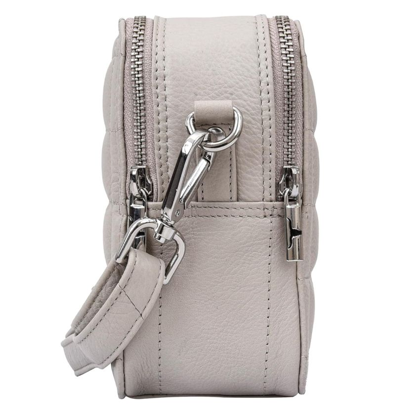 URBAN FOREST Ellie Quilted Leather Sling Bag for Women