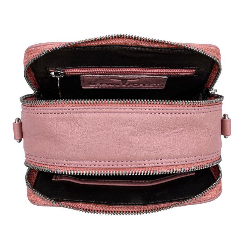 URBAN FOREST Ellie Quilted Leather Sling Bag for Women