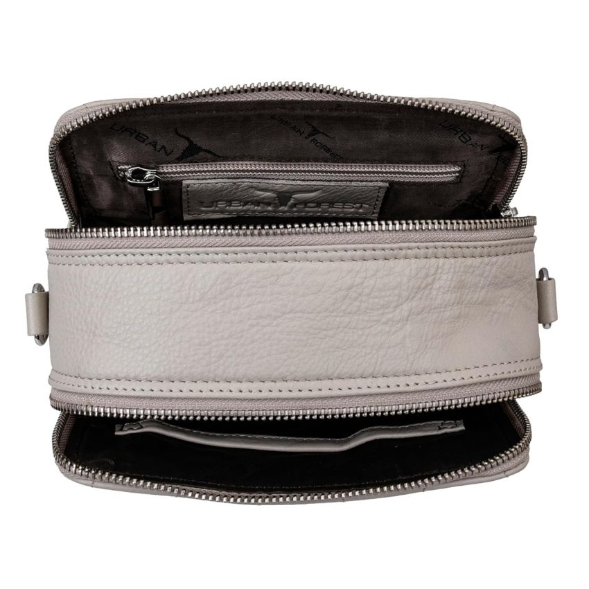 URBAN FOREST Ellie Quilted Leather Sling Bag for Women