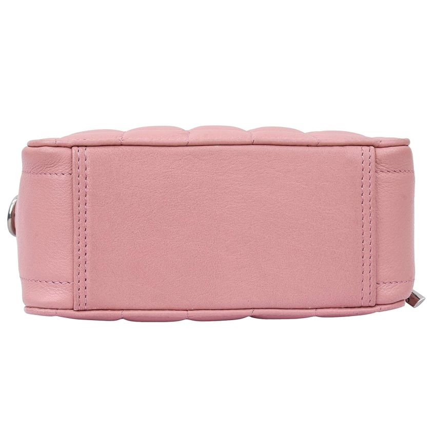 URBAN FOREST Ellie Quilted Leather Sling Bag for Women