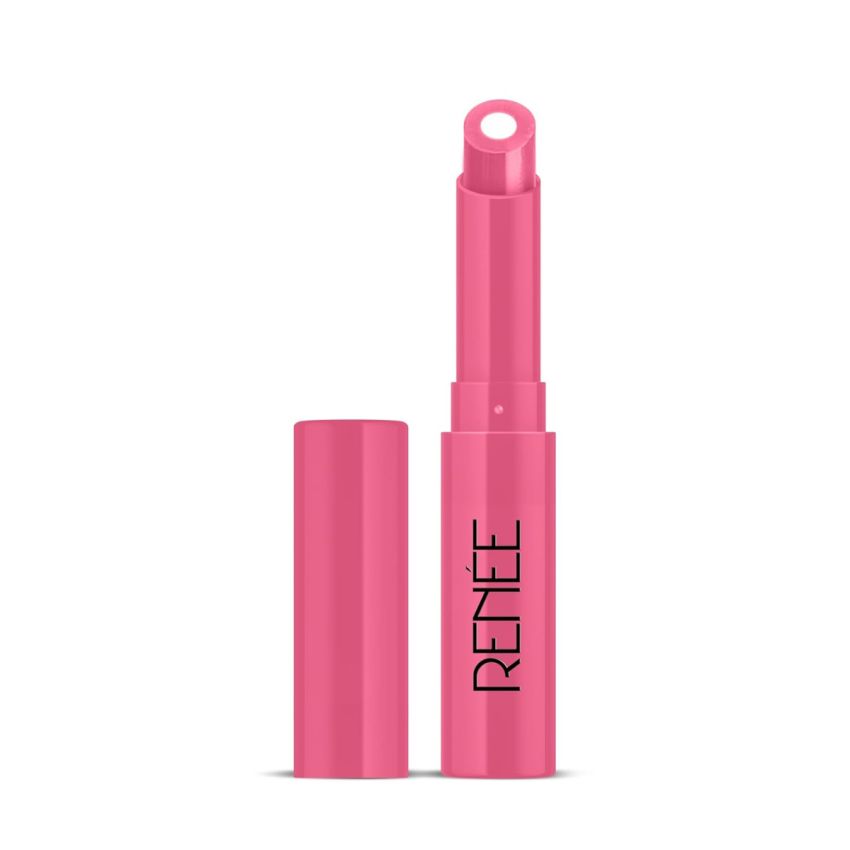 RENEE Lip Fix 3 in 1 Tinted Lip Balm 03 Mimosa 1.6 Gm Heals, Lightens & Nourishes | Dual Core Care Enriched with Vitamin E, Shea Butter & Jojoba Oil for Dry & Chapped Dry Lips