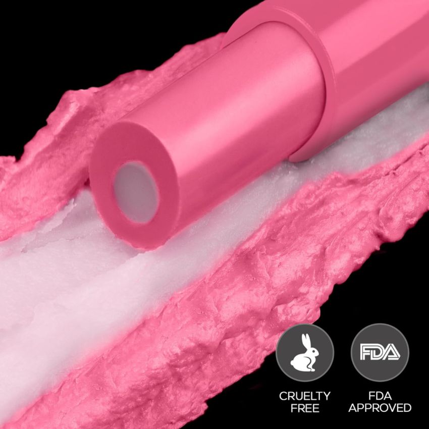 RENEE Lip Fix 3 in 1 Tinted Lip Balm 03 Mimosa 1.6 Gm Heals, Lightens & Nourishes | Dual Core Care Enriched with Vitamin E, Shea Butter & Jojoba Oil for Dry & Chapped Dry Lips