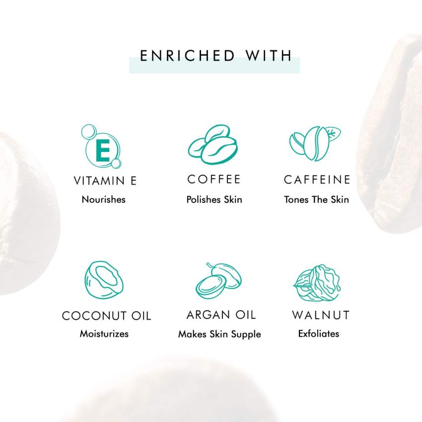 mCaffeine Coffee Tan Removal Regime | Cleanse & Exfoliate Combo | Face Wash, Face Scrub & Body Scrub | For All Skin Types | Home Spa Kit Pack of 3