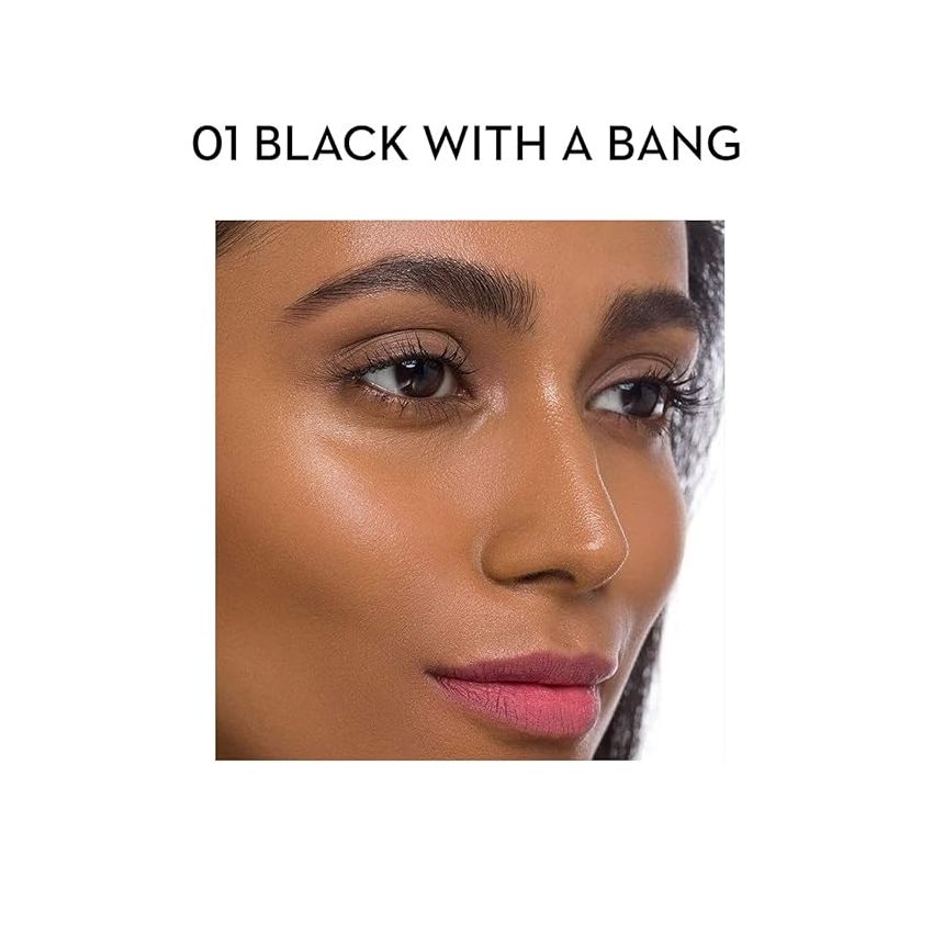 SUGAR Cosmetics Lash Mob Limitless Mascara - 01 Black With A Bang (Black) Eye Lash Protection, Black, Highly Pigmented.