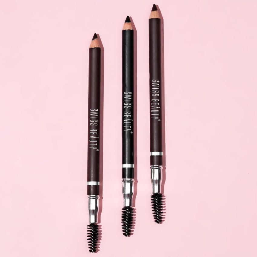 Swiss Beauty Set My Brows Eyebrow Pencil - Set of 3