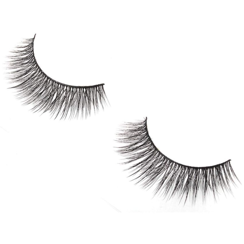 RENEE False Eyelashes Long Natural 3D Fake Eyelash Ash The Fiery| Lightweight, Easy to Use| Soft & Comfortable | 1 Pair