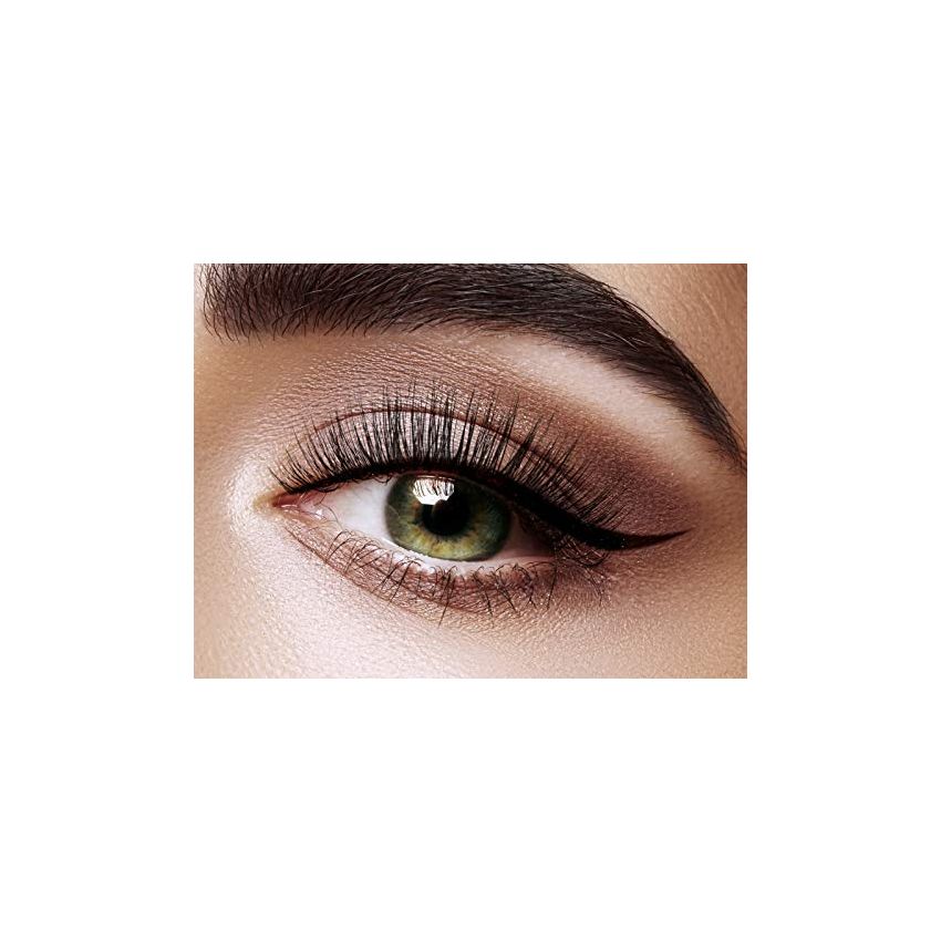 RENEE False Eyelashes Long Natural 3D Fake Eyelash Ash The Fiery| Lightweight, Easy to Use| Soft & Comfortable | 1 Pair
