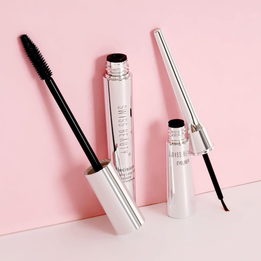 Swiss Beauty Power Pack Eye Combo - Eyeliner & Mascara
