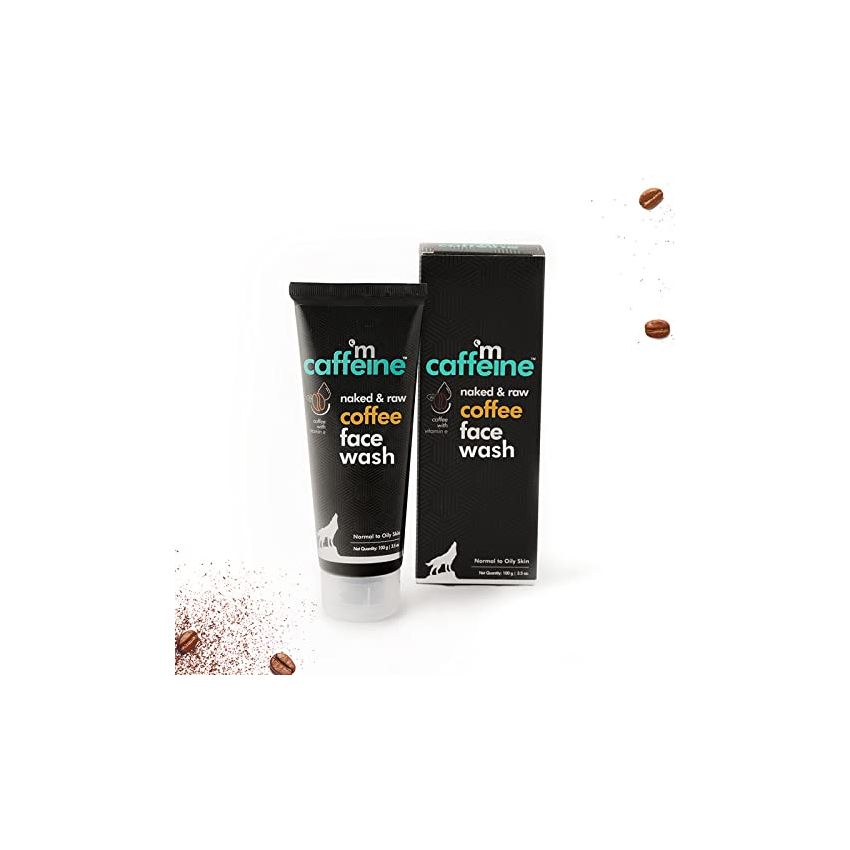 mCaffeine Tan Removal Face Wash Pack of 2-200ml | Face Wash Combo Pack Offer for Oily Skin & Normal Skin | Face Wash for Men & Women | Oil Control & Detan Cleanser Combo