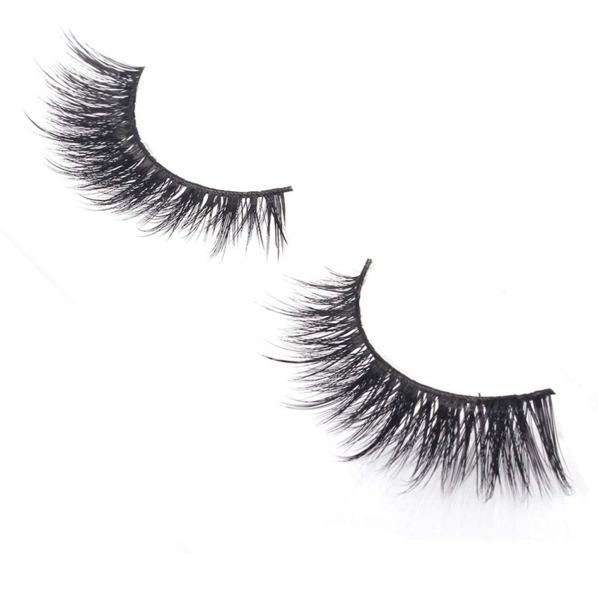 RENEE False Eyelashes Long Natural 3d Fake Eyelash | Soft, Comfortable, Non-irritating, Lightweight & Reusable, Me-mia- the Fallback 1 Pair