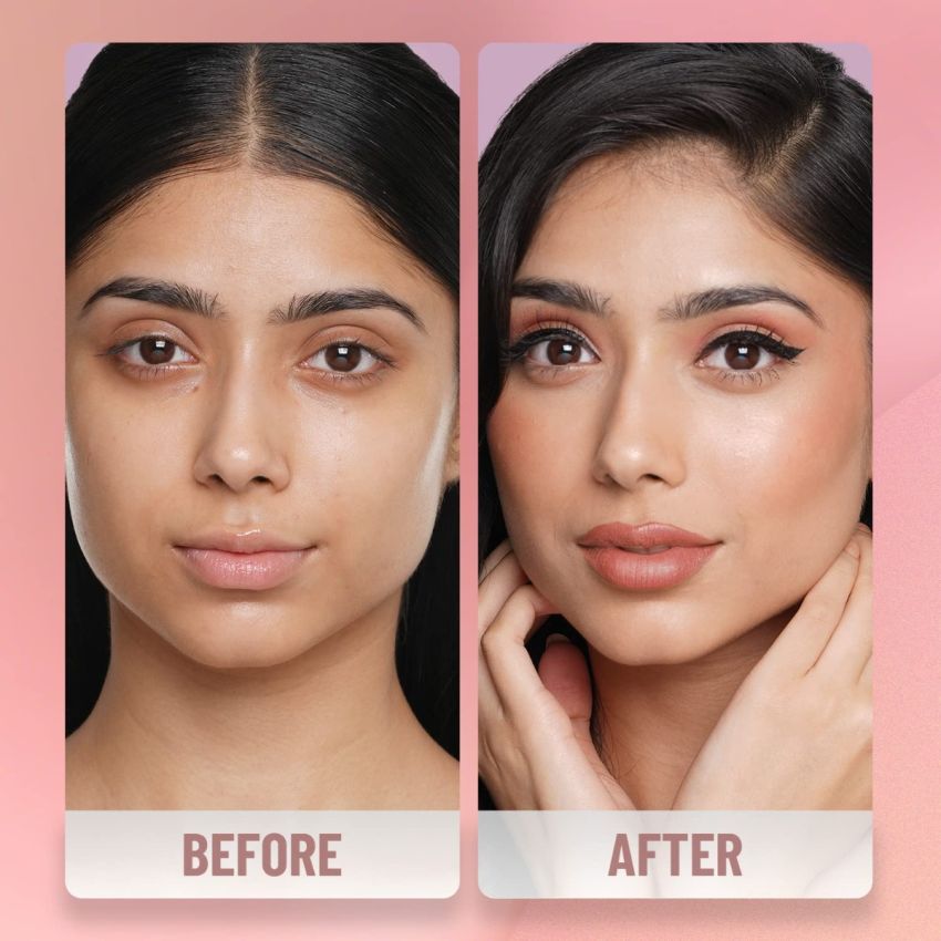 Swiss Beauty 3-in-1 Cream N'Tint for Lips,eyes and cheeks| Long lasting and easily blendable | With Jojoba oil and Glycerine | Shade - Fruity Fig, 8Gm|