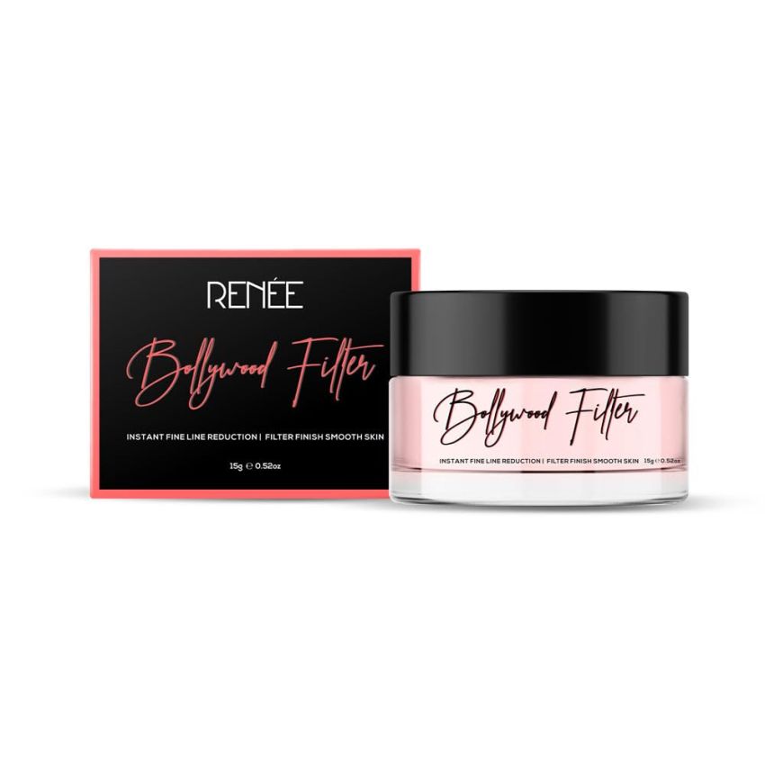 RENEE Bollywood Filter Face Primer 15gm | for a Flawless & Smooth Skin | Blurs Fine Lines, Wrinkles & Pores Instantly | Hydrating, Lightweight & Non-sticky | Cruelty-free