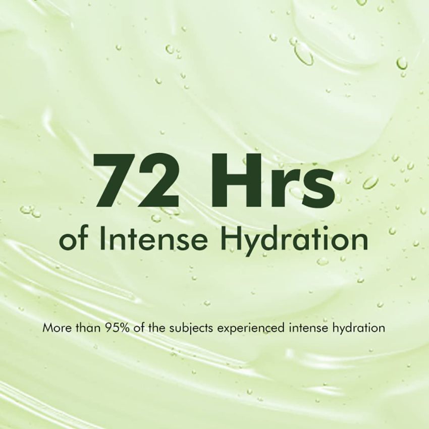 mCaffeine Night Cream Gel for Reducing Fine Lines & Wrinkles | For Women & Men with Green Tea, Vitamin C & Hyaluronic Acid | All Skin Types | Gel Based - 50ml